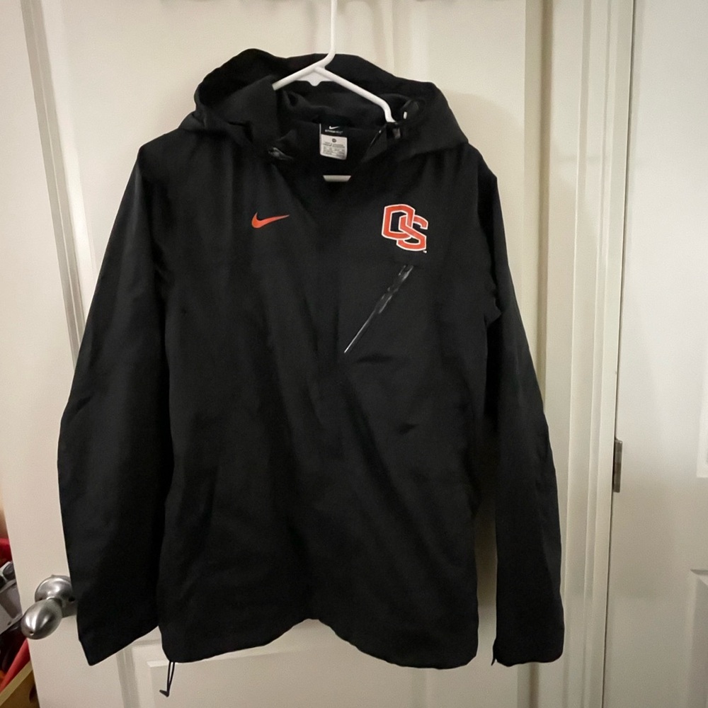 Black OSU Storm-Fit Rainjacket